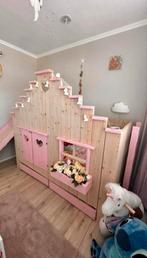 Uniek vogelhuis bed met 2 slaapplaats opties en glijbaan, Kinderen en Baby's, Ophalen, Hoogslaper of Stapelbed, 180 cm of meer