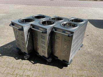 Rieber RRV-2 bordenkarren bordenstapelaar  beschikbaar voor biedingen