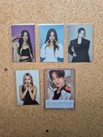 Blackpink Photocards, Ophalen of Verzenden, Zo goed als nieuw, Foto of Kaart