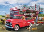 Eurographics - 1959 Chevrolet Apache - 1000 stukjes, Ophalen of Verzenden, 500 t/m 1500 stukjes, Zo goed als nieuw, Legpuzzel