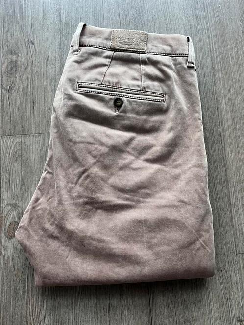 Jacob Cohen chino size 32 type Alex comfort, Kleding | Heren, Broeken en Pantalons, Zo goed als nieuw, Overige maten, Beige, Ophalen of Verzenden