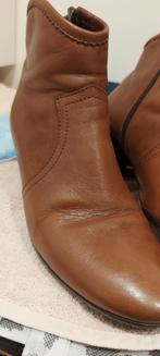 Laarsje cognac maat 38 ravelli, Ophalen, Zo goed als nieuw, Bruin