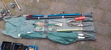 Uitgebreide visuitrusting beschikbaar voor biedingen