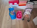 Poppen uitzet, Ophalen, Gebruikt, Babypop