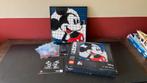 Lego disney art 31202 mickey mouse mozaic, Ophalen, Zo goed als nieuw, Complete set, Lego