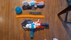 Nerf Guns (2) met 80 pijltjes, Ophalen of Verzenden, Gebruikt