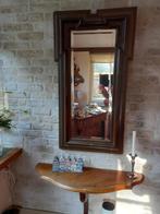 Spiegel met tabouretje, Ophalen of Verzenden, Rechthoekig, Minder dan 50 cm, Minder dan 100 cm