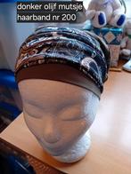 Chemo haarverlies tricot mutsjes, Ophalen of Verzenden, Nieuw, Sjaal