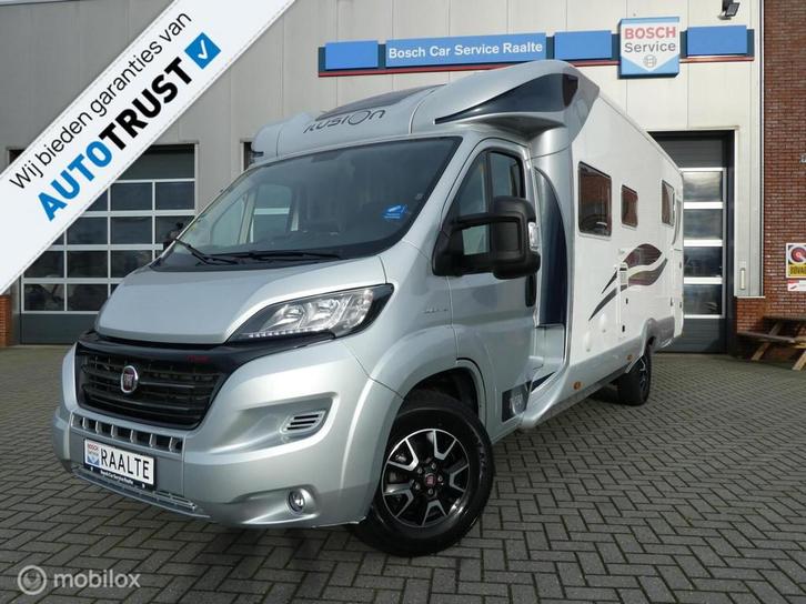 Ilusion Sun Driver T730 "QUEENSBED LUXE UITGEVOERD!, Caravans en Kamperen, Campers, Bedrijf, tot en met 4, Overige merken, Diesel