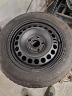 Opel Insignia Winterbanden op Stalen Velg 205/60R16, Auto diversen, Wieldoppen, Ophalen, Gebruikt