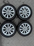 Volkswagen Merano 195/55/16 winterbanden zgan, 16 inch, Banden en Velgen, 195 mm, Winterbanden