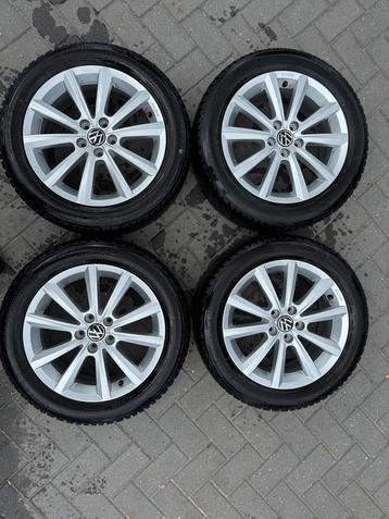 Volkswagen Merano 195/55/16 winterbanden zgan beschikbaar voor biedingen