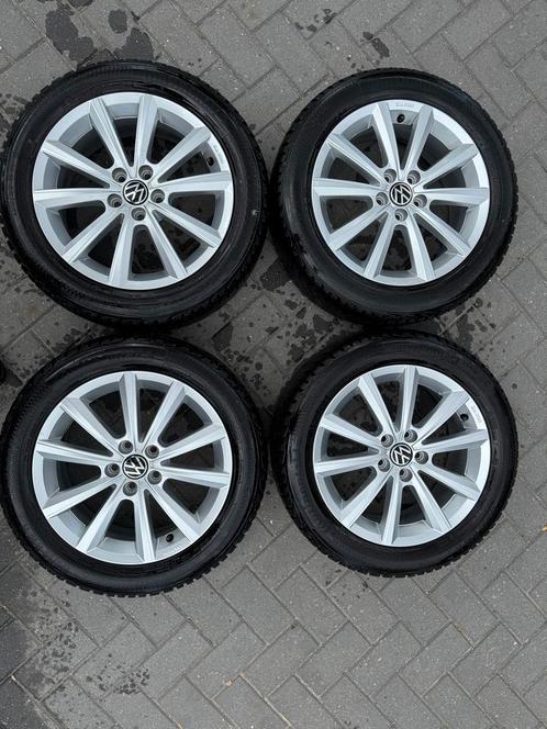 Volkswagen Merano 195/55/16 winterbanden zgan, Auto-onderdelen, Banden en Velgen, Banden en Velgen, Winterbanden, 16 inch, 195 mm