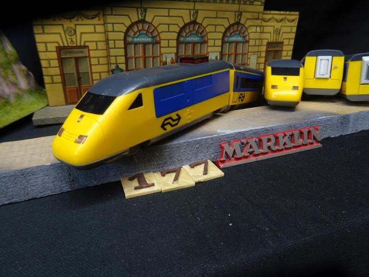 177=Marklin 29213 my world batterijtrein.239, Hobby en Vrije tijd, Modeltreinen | H0, Gebruikt, Wisselstroom, Märklin, Ophalen of Verzenden