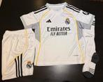Real Madrid kinder tenue, Blauw, Overige maten, Ophalen of Verzenden, Zo goed als nieuw