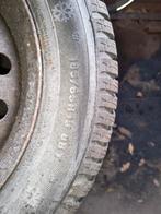 Winterbanden met velg passend op fiat punto, Ophalen