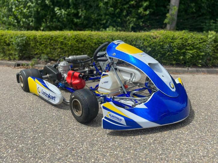Gebruikte LenzoKart met LKE R13 125CC, Sport en Fitness, Karting, Gebruikt, Kart, Ophalen