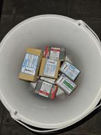 Diverse schroeven met sorteerbakjes, Ophalen, Nieuw, Minder dan 50 mm, Schroeven