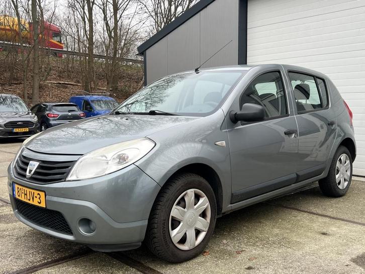 Dacia Sandero 1.4 Ambiance | Airco | Bouwjaar 2009, Auto's, Dacia, Bedrijf, Te koop, Sandero, ABS, Airbags, Alarm, Centrale vergrendeling