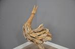 Handgemaakte teak vogel, Ophalen, Nieuw, Dier