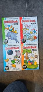 Donald duck pocket 4x samen in 1 koop, Ophalen of Verzenden, Zo goed als nieuw