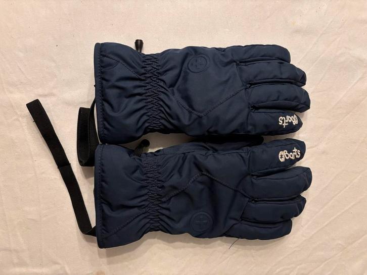 Barts Winterhandschoenen blauw size 7 12 jaar en ouder!, Kinderen en Baby's, Kinderkleding | Mutsen, Sjaals en Handschoenen, Zo goed als nieuw