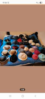 Groot partij hoeden, Ophalen, Zo goed als nieuw, Maat 36 (S)