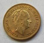 Nederland 10 gulden 1925 Wilhelmina, Verzenden, Overige landen, Goud