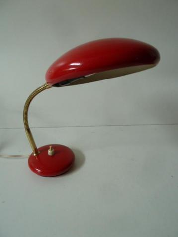 vintage lamp bureaulamp retro 60-ies-70ies space age ufo beschikbaar voor biedingen