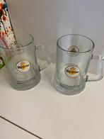 Warsteiner bierpullen set van 2 glazen, Nieuw, Overige merken, Glas of Glazen, Ophalen of Verzenden