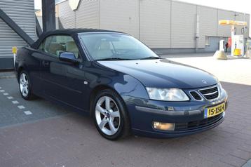 Saab 9-3 Cabrio 2.0 T Vector 20 Years Edition bj06 mooie aut beschikbaar voor biedingen