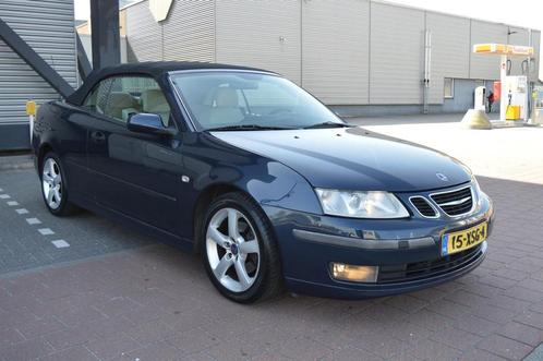 Saab 9-3 Cabrio 2.0 T Vector 20 Years Edition bj06 mooie aut, Auto's, Saab, Bedrijf, Te koop, Saab 9-3, ABS, Airbags, Airconditioning