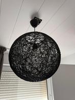 Leuke zwarte bol lamp, Huis en Inrichting, Lampen | Plafondlampen, Ophalen of Verzenden, Gebruikt