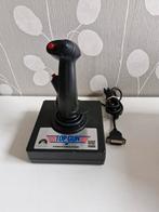 Thrustmaster Top Gun Joystick - Retro PC/Gameport Joystick, Ophalen of Verzenden, Gebruikt, Trustmaster