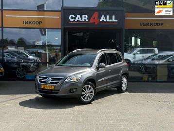 Volkswagen Tiguan 2.0 TSI Sport&Style 4Motion DSG/NAVI/CRUIS beschikbaar voor biedingen