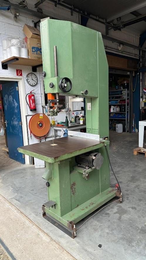 Meber SR700 lintzaag 400V, Doe-het-zelf en Verbouw, Gereedschap | Zaagmachines, Gebruikt, Lintzaag, 1200 watt of meer, 70 mm of meer