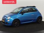 Fiat 500 C 0.9 TwinAir Turbo 500S | Camera | Vouwdak | Clima, Auto's, Fiat, Gebruikt, Cabriolet, Leder en Stof, Origineel Nederlands
