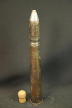 WO2 Duitse 3,7 cm Pak huls LEEG, Ophalen of Verzenden, Duitsland, Hulzen of Bodemvondsten