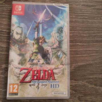 The Legend of Zelda: Skyward Sword HD beschikbaar voor biedingen