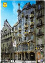 Ansichtkaart	Barcelona (Spanje)	Casa Batiló	(Gaudi), Verzamelen, Verzenden, 1980 tot heden, Gelopen, Spanje