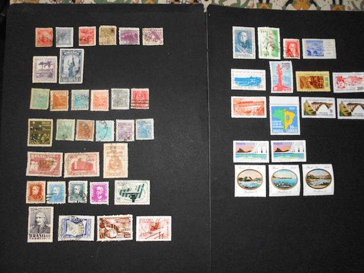 Brazilië : 49 postzegels (1906 - 1979), Postzegels en Munten, Postzegels | Amerika, Zuid-Amerika, Verzenden