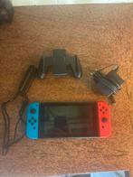 Nintendo Switch met 7 games en accessoires, Ophalen of Verzenden, Gebruikt, Met games, Switch Original