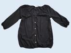 MISS ETAM mooie zwarte top maat 36 ~ JB0101, Kleding | Dames, Tops, Zwart, Ophalen of Verzenden, Zo goed als nieuw, Korte mouw