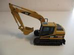 NZG Caterpillar 312BL rupskraan, Hobby en Vrije tijd, Modelauto's | 1:50, Ophalen of Verzenden, Zo goed als nieuw, Hijskraan, Tractor of Landbouw