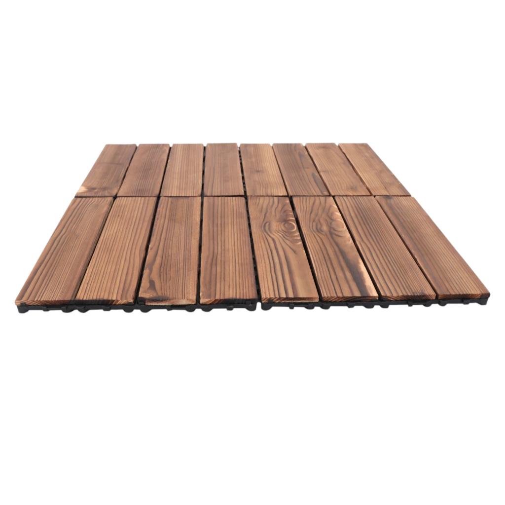 36 x Acacia houten Terrastegels 30x30 cm, Tuin en Terras, Tegels en Klinkers, Niet ingevuld, Verzenden, Niet ingevuld, Nieuw