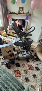 Nuna Demi Grow Kinderwagen - Topstaat!, Ophalen of Verzenden, Zo goed als nieuw, Verstelbare duwstang, Kinderwagen