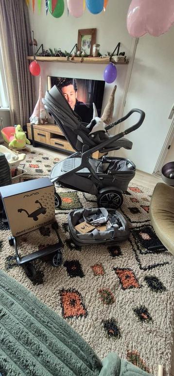 Nuna Demi Grow Kinderwagen - Topstaat! beschikbaar voor biedingen