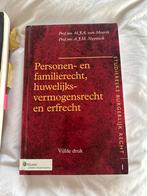 Personen- en familierecht, huwelijksvermogensrecht, Ophalen of Verzenden, Gamma, Gelezen, WO
