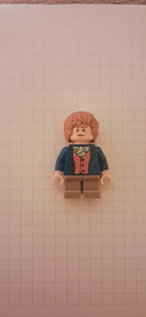 Lego misprint ZELDZAAM blue coat bilbo, Kinderen en Baby's, Speelgoed | Duplo en Lego, Nieuw, Lego, Losse stenen, Ophalen of Verzenden