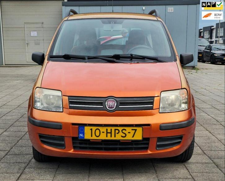 Fiat Panda 1.2,airco,km nap,nieuwe apk, aluminium velgen, Auto's, Fiat, Bedrijf, Te koop, Panda, ABS, Airbags, Airconditioning